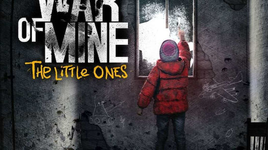 This War of Mine The Little Ones PS4 Spiel