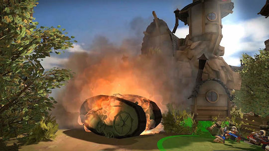 Quar Infernal Machines Стандартно Издание PS4 Игра