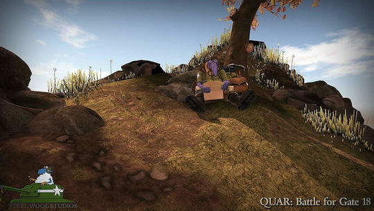 Quar Infernal Machines Стандартно Издание PS4 Игра