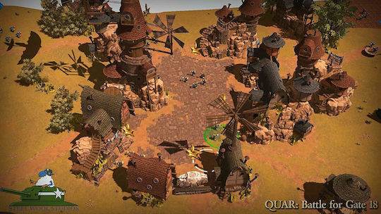 Quar Infernal Machines Стандартно Издание PS4 Игра