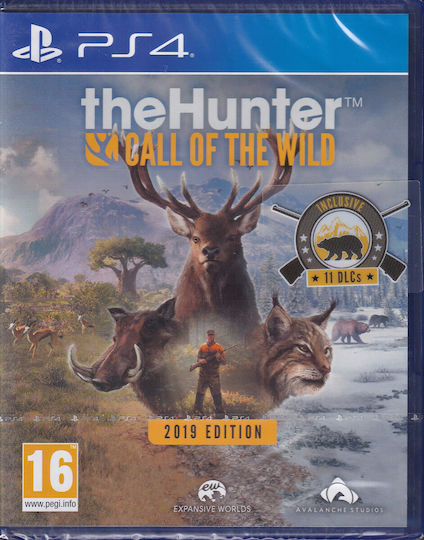 theHunter: Call of the Wild 2019 Edition PS4 Game