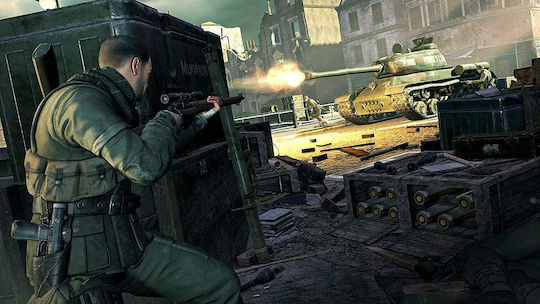 Sniper Elite V2 Remastered PS4 Game