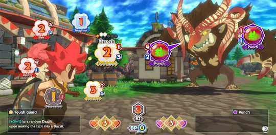 Little Town Hero Big Idea Edition PS4 Game