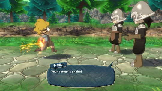 Little Town Hero Big Idea Edition PS4 Game