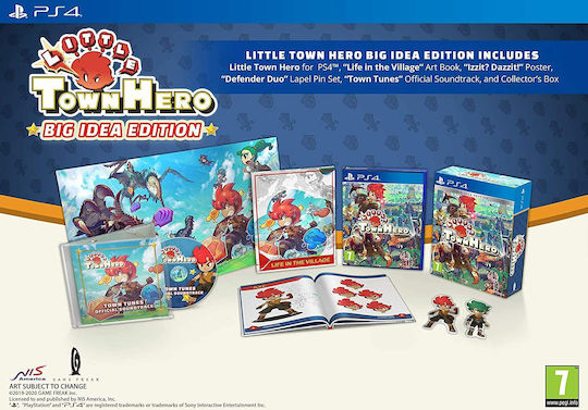 Little Town Hero Big Idea Edition PS4 Game