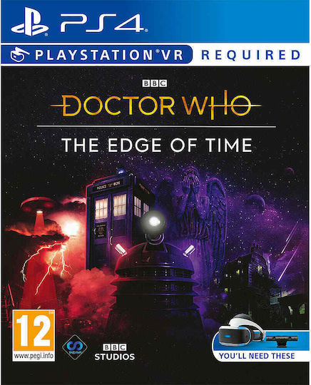 Doctor Who: The Edge Of Time PS4 Game