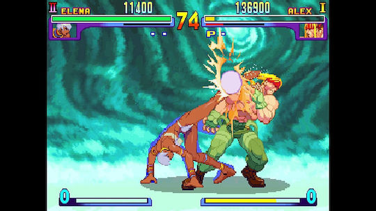 Street Fighter (30th Anniversary Collection) PS4 Game