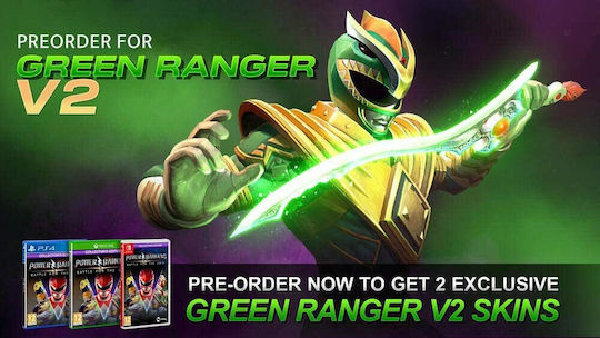 Power Rangers: Battle for the Grid Collector's Edition PS4 Game