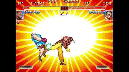 Street Fighter (30th Anniversary Collection) PS4 Game