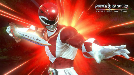 Power Rangers: Battle for the Grid Collector's Edition PS4 Game