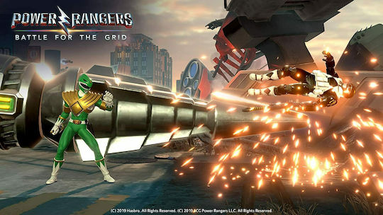 Power Rangers: Battle for the Grid Collector's Edition PS4 Game