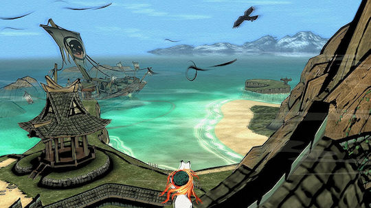 Okami HD PS4 Game