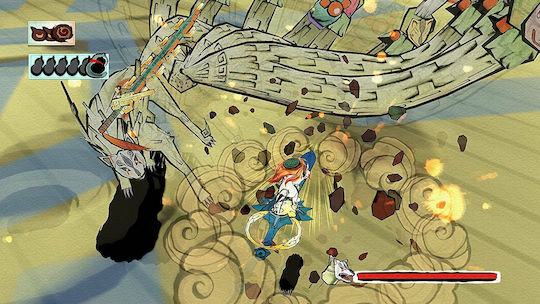 Okami HD PS4 Game