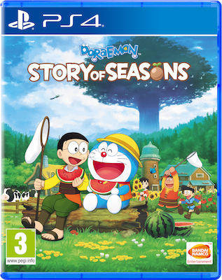 Doraemon Story of Seasons PS4 Game