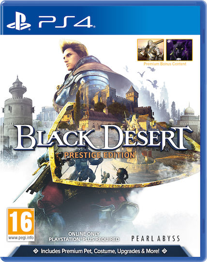 Black Desert Prestige Edition PS4 Game