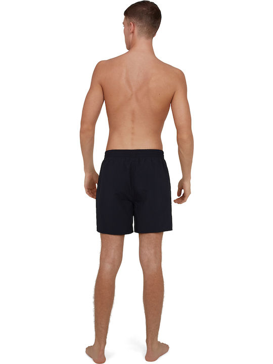 Speedo Мъжки Бански Плувни Шорти Черен