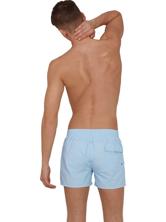 Speedo Fitted Leisure 13" Men's Swimwear Shorts Light Blue