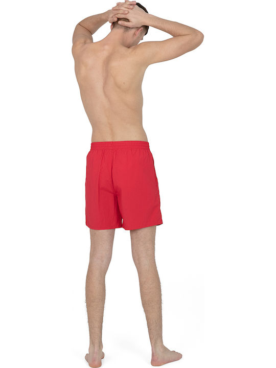 Men's Swimwear Bermuda Red