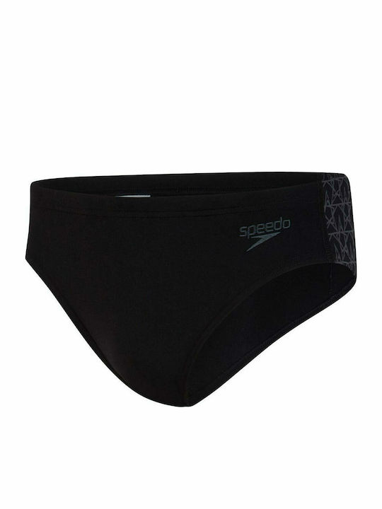Boomstar Splice 7cm Ανδρικό Μαγιό Slip Μαύρο