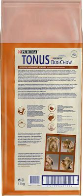 Purina Tonus Dog Chow Mature Adult 14kg Dry Food for Adult Dogs with Chicken