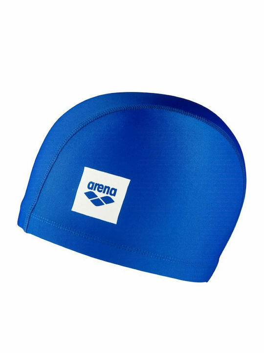 Arena Unix II Polyester Adults Swimming Cap Blue