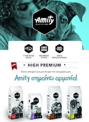 Amity Premium Maintenance 15kg Hrană Uscată pentru Câini cu Puține Cereale cu Pui și Păsări de curte