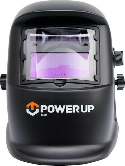 Sthor Welding Helmet with 92x42mm Visual Field Black