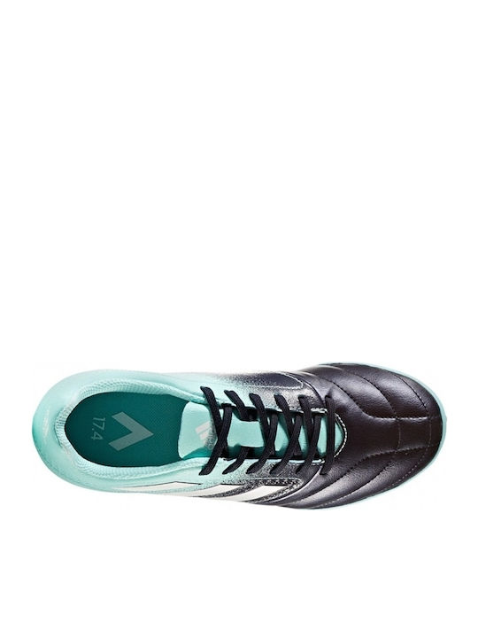 Ace 17.4 Kids Turf Soccer Shoes Turquoise