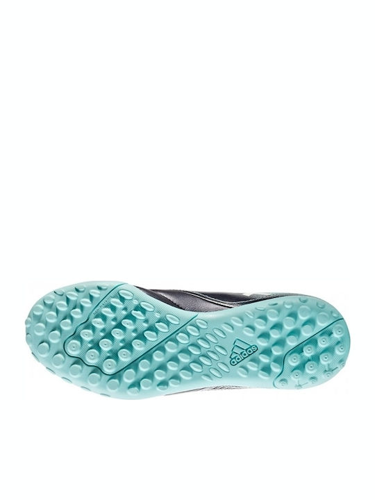 Ace 17.4 Kids Turf Soccer Shoes Turquoise