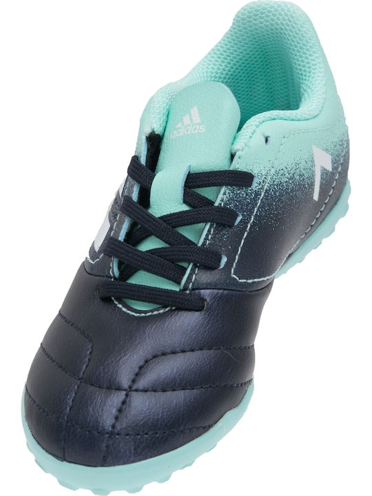 Ace 17.4 Kids Turf Soccer Shoes Turquoise
