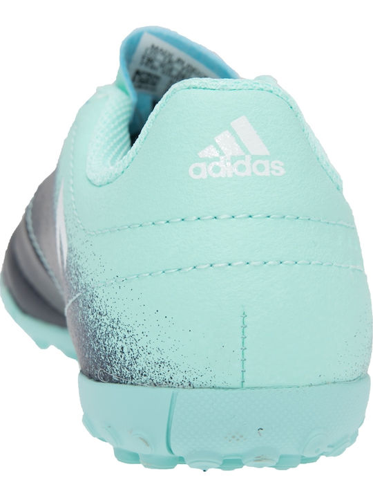 Ace 17.4 Kids Turf Soccer Shoes Turquoise