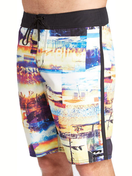 Horizon Og Men's Swimwear Bermuda Multicolour