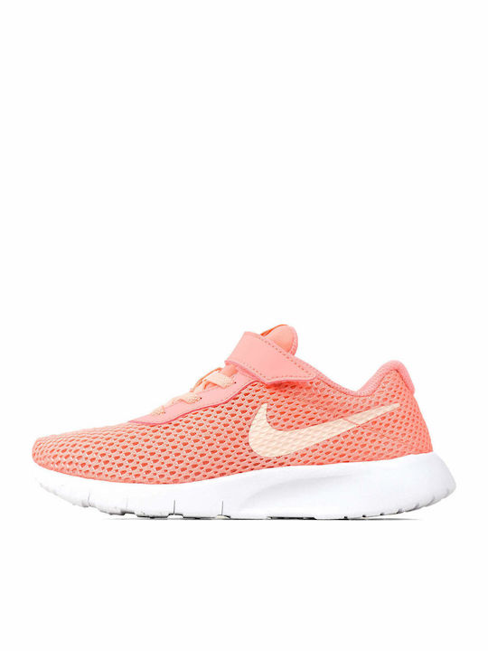Tanjun Tanjun Kids Sports Shoes Running with Hoop & Loop Closure Orange