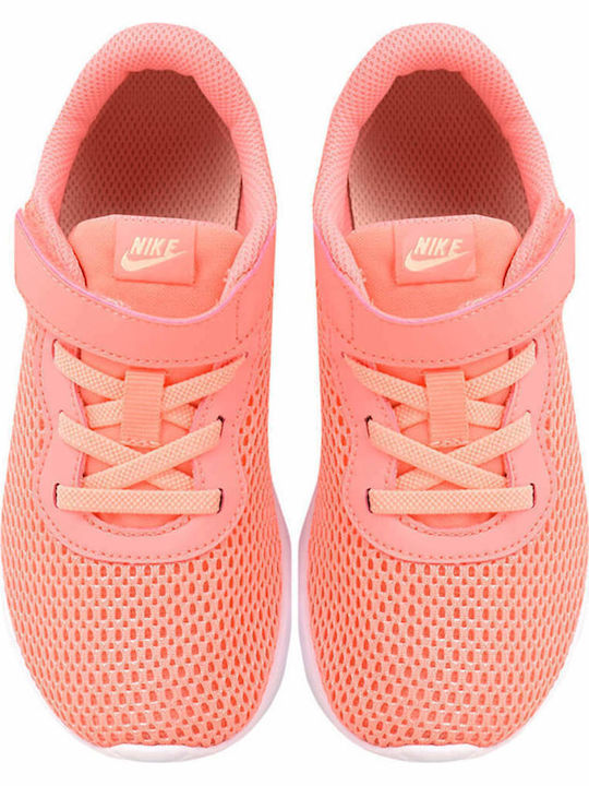 Tanjun Tanjun Kids Sports Shoes Running with Hoop & Loop Closure Orange