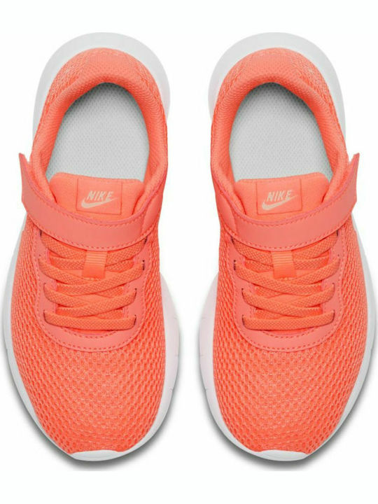Tanjun Tanjun Kids Sports Shoes Running with Hoop & Loop Closure Orange