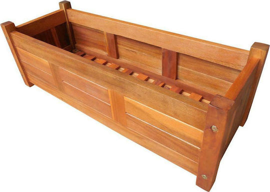 vidaXL Planter Box Lemn Maro vidaXL Planter Box Lemn Maro