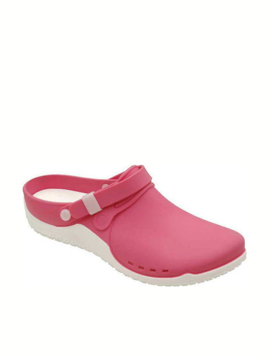 Scholl Clog Progress Women's Anatomic Clogs Pink