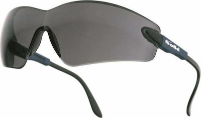 Bolle Viper Safety Glasses with Gray Tint Lenses Vipcf