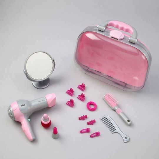 Klein Braun Beauty Case Игра за фризьорство