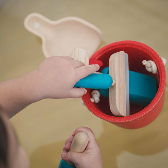 Plan Toys Παιχνίδι Καθαρισμού από Ξύλο για 2+ Ετών