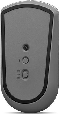 Lenovo 600 Bluetooth Silent Mouse Wireless Mouse Silver