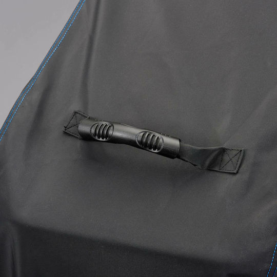 Broil King Regal Pellet 400 Grill Cover Black Compatible With Regal Pellet 400 Made Of Polyester