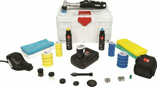 Rupes HR 81M BLX Short Neck Kit Rotationspolierer Polierer 12V mit Drehzahlregelung