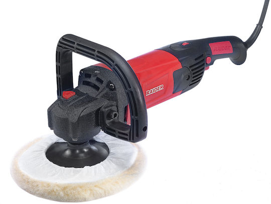 Raider RDI-PC05 Περιστροφικός Αλοιφαδόρος 1200W με Ταχύτητα 800-3500rpm & Ρύθμιση Στροφών