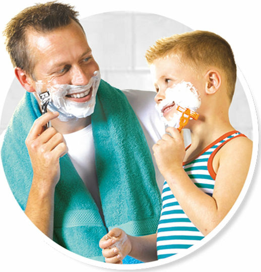 Ses Creative Shaving with Foam Παιχνίδι Κομμωτικής