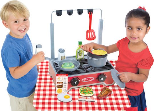 Melissa & Doug Σετ Μαγειρικής από Ξύλο 19τμχ