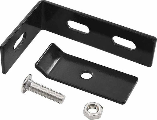 vidaXL Connector for Pergola Galvanized 10pcs for Corners