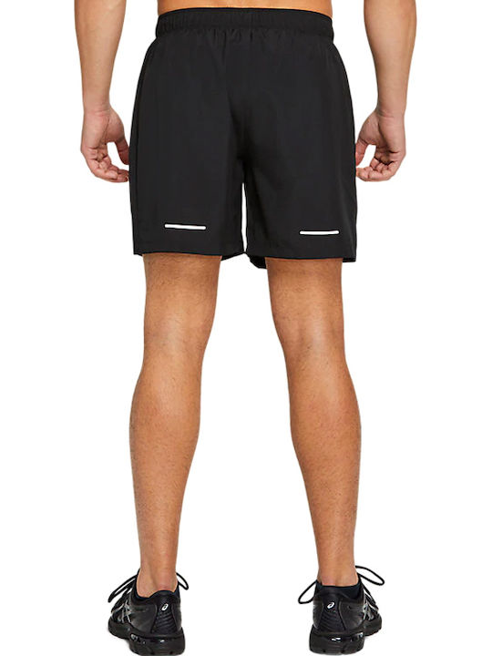 ASICS Icon 7'' Herrenshorts Schwarz