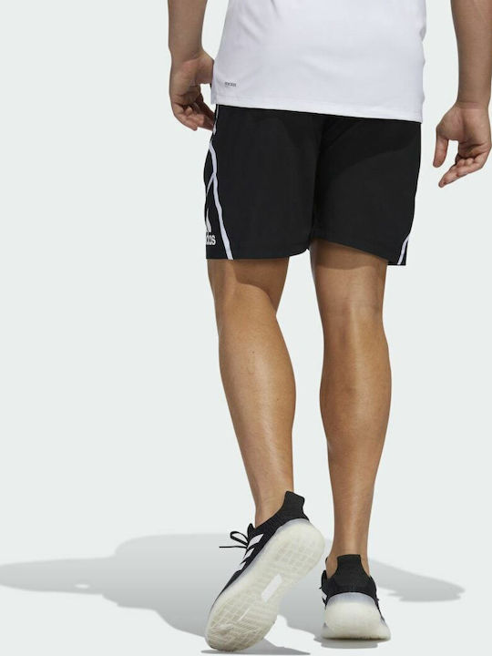 adidas Primeblue Athletic Men's Shorts Black