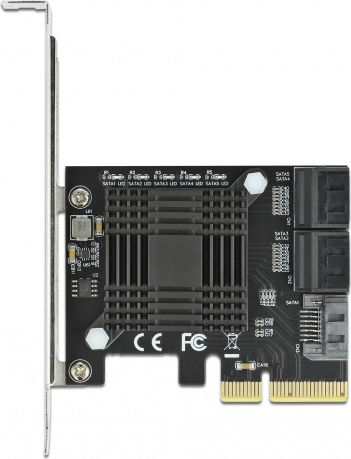 DeLock PCIe Controller with SATA Port